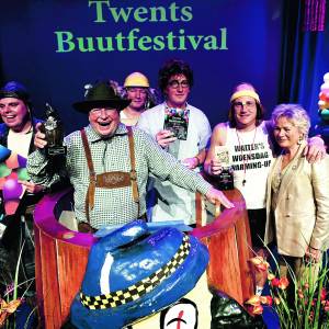 Elfde Twents Buutfestival zeer geslaagd in een volle zaal