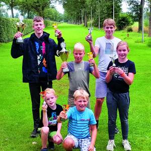 Jens Plas winnaar Nijenvoortcup