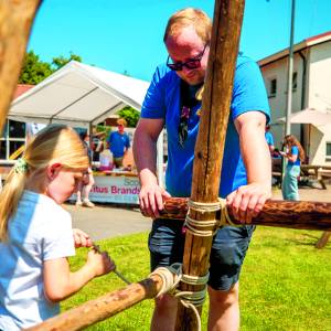 Scouting Titus Brandsma vierde haar 80-jarig jubileum