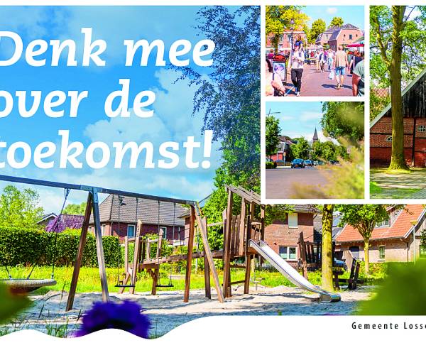 Toekomstvisie gemeente Losser gaat nieuwe fase in