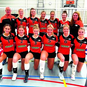 Promotie Dynamo Tubbergen dames 1 naar de Topdivisie