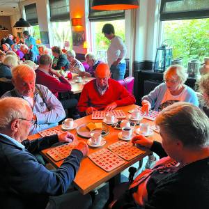 Geslaagde bingomiddag in Agelo