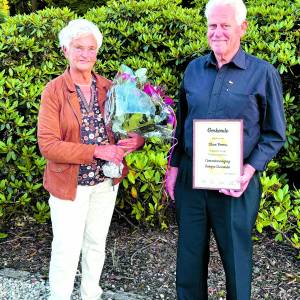 Klaas Bosma 70 jaar lid van Sempre Crescendo