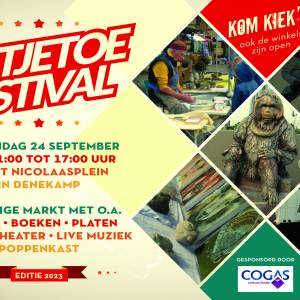 Ratjetoe Festival biedt lokale kunstenaars een podium