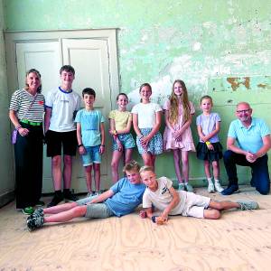 Schatkist onder trappenhuis Franciscusschool