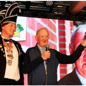 Topgala van de Knollentrekkers in Weerselo<br />Lid van Verdienste en uitreiking Zilveren Knol tijdens gala