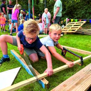 ‘Zomercarnaval’ bij Sport- en Spelweek Vasse