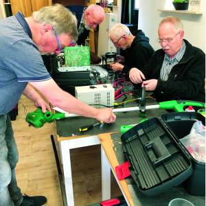 Samen repareren bij Repair Café
