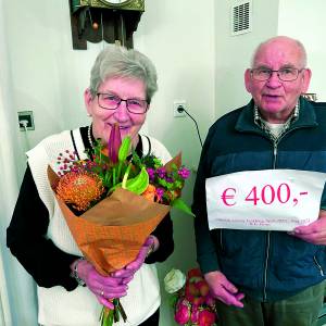 Lokale prijzenregen zorgt voor blije gezichten