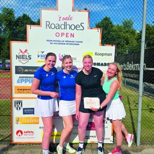 Derde tennistoernooi De Acehof een groot succes