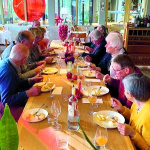 Sinterklaasviering en open eettafel Dorpshuiskamer Vasse