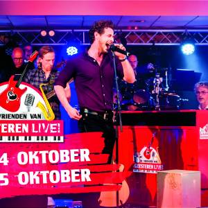 Unieke muzikale liveshow Vrienden van Geesteren Live