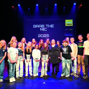 Finale zangwedstrijd 'Grab the Mic!' barst van talent
