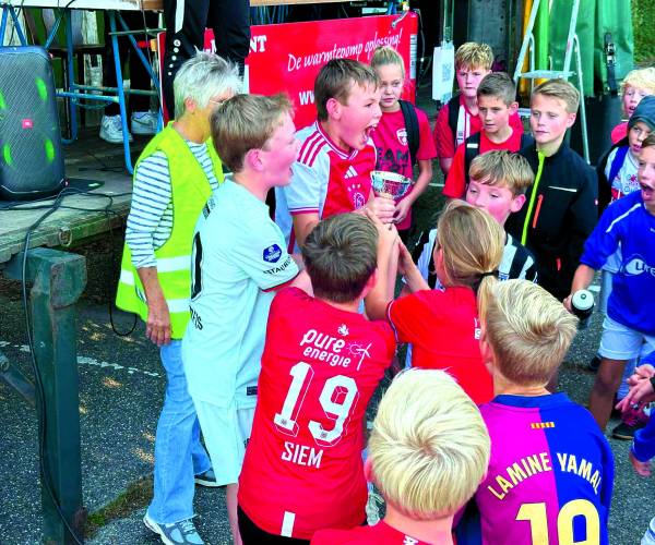 Streetsoccertoernooi voor kinderen van de basisschool