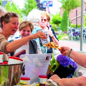 Boerenmarkt met gezelligheid van Slag om Losser!