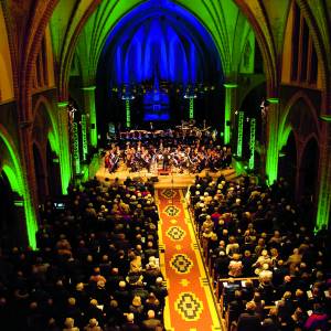 Dubbel kerstconcert van Koninklijke Harmonie St. Joseph