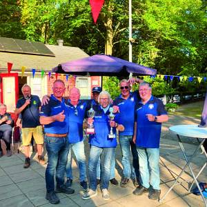 Boulers uit Rossum winnaars van de Noordoost Twente Cup