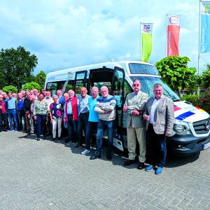 Buurtbus Nordhorn - Denekamp bestaat tien jaar