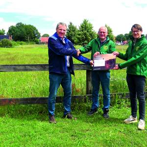 Forse steun aan Vogelwerkgroep Geesteren