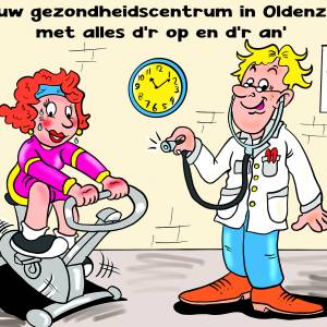 Cartoon de Glimlach week 28