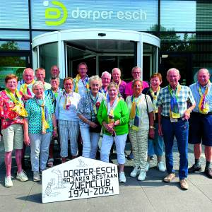 Recreatieve zwemclub viert vijftigjarig bestaan