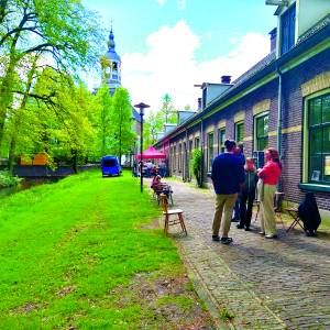 Het is zomers aan de Herengracht!