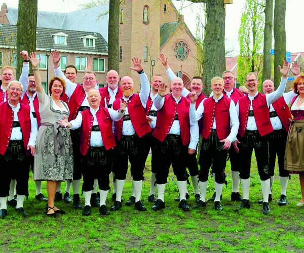 Het grote verjaardagsfeest van De Lutter Muzikanten