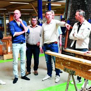 Bedrijfsbezoek BGT aan Autogroep Twente en Groothuis Timmerfabriek