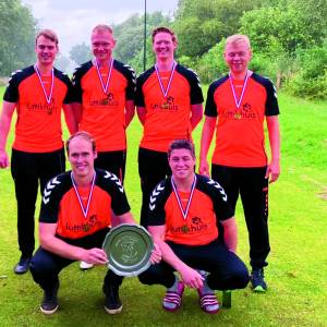 K.V. Beuningen 1 winnaar Nederlands veldcompetitie