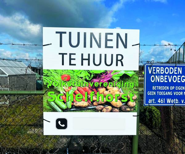 Tuinen te huur