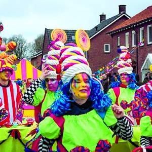 Oud ijzer inzamelactie carnavalsvereniging ‘C.V. de Grösmeeierkes’