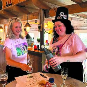 Team Beergirls from the East winnaars van de Berghoeve Brouwers Challenge 2023
