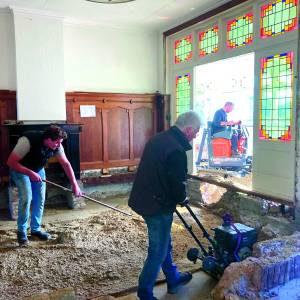 Officiële opening van de Pastorie in Lattrop-Breklenkamp