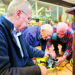 Repair Café de Hagedoorn open op vrijdag 2 mei