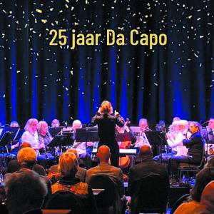 Harmonieorkest Da Capo trakteert Oldenzalers op jubileumconcert