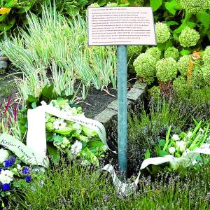 Herdenking Jo ter Laak