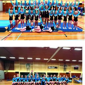 Gymnastiek- en turnvereniging Dos ’19 blinkt uit tijdens finale in Haaksbergen