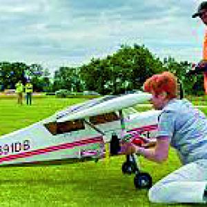 Modelvliegclub Ikarus houdt zaterdag 28 juni paradag