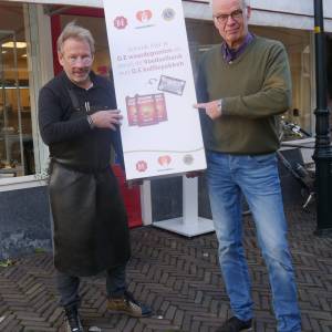 Lionsclub Almelo start inzamelactie DE waardepunten