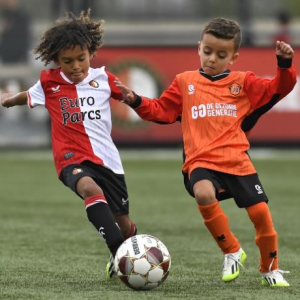 Profclubs scouten tijdens Jonger Oranje Talentendag bij Oranje Nassau