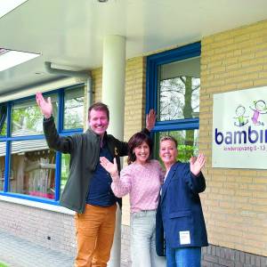 Kinderopvang Bambino voegt zich bij kinderopvangorganisatie KOSMO