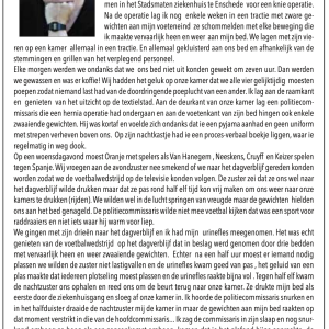 Column Eddy Oude Voshaar week 37
