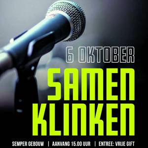 Gezamenlijk concert ‘Samen Klinken’