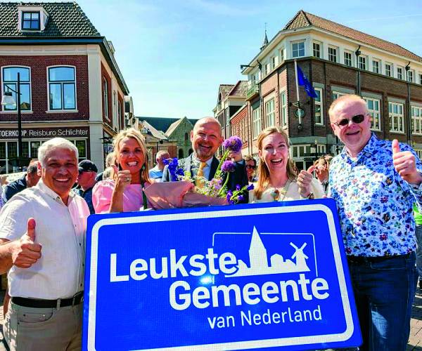 Oldenzaal is ‘Leukste Gemeente van Nederland’