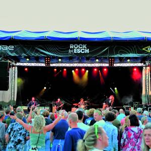 Muziekfestival Rock am Esch heeft de vergunning rond en maakt zich op voor tweede editie