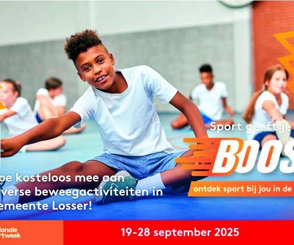 Ontdek kosteloos diverse sporten in gemeente Losser