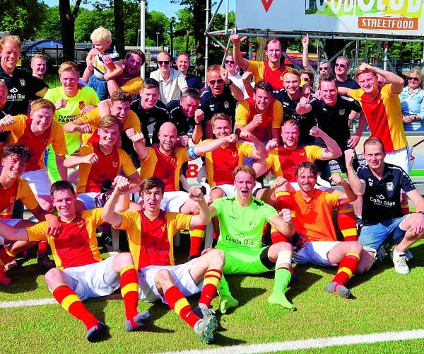 STEVO veilig na knappe 1-4 zege op Sparta Enschede