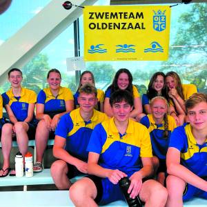 Zwemmers OZ&PC succesvol op Overijsselse B-kampioenschappen