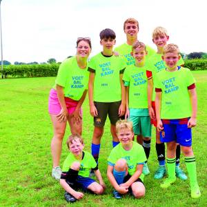 FC blauwgele Bergkamp(ioenen) winnaar jeugdkamp v.v. Reutum 2025