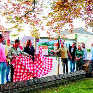 Blijvende markering voor de Dom Verdan Loop